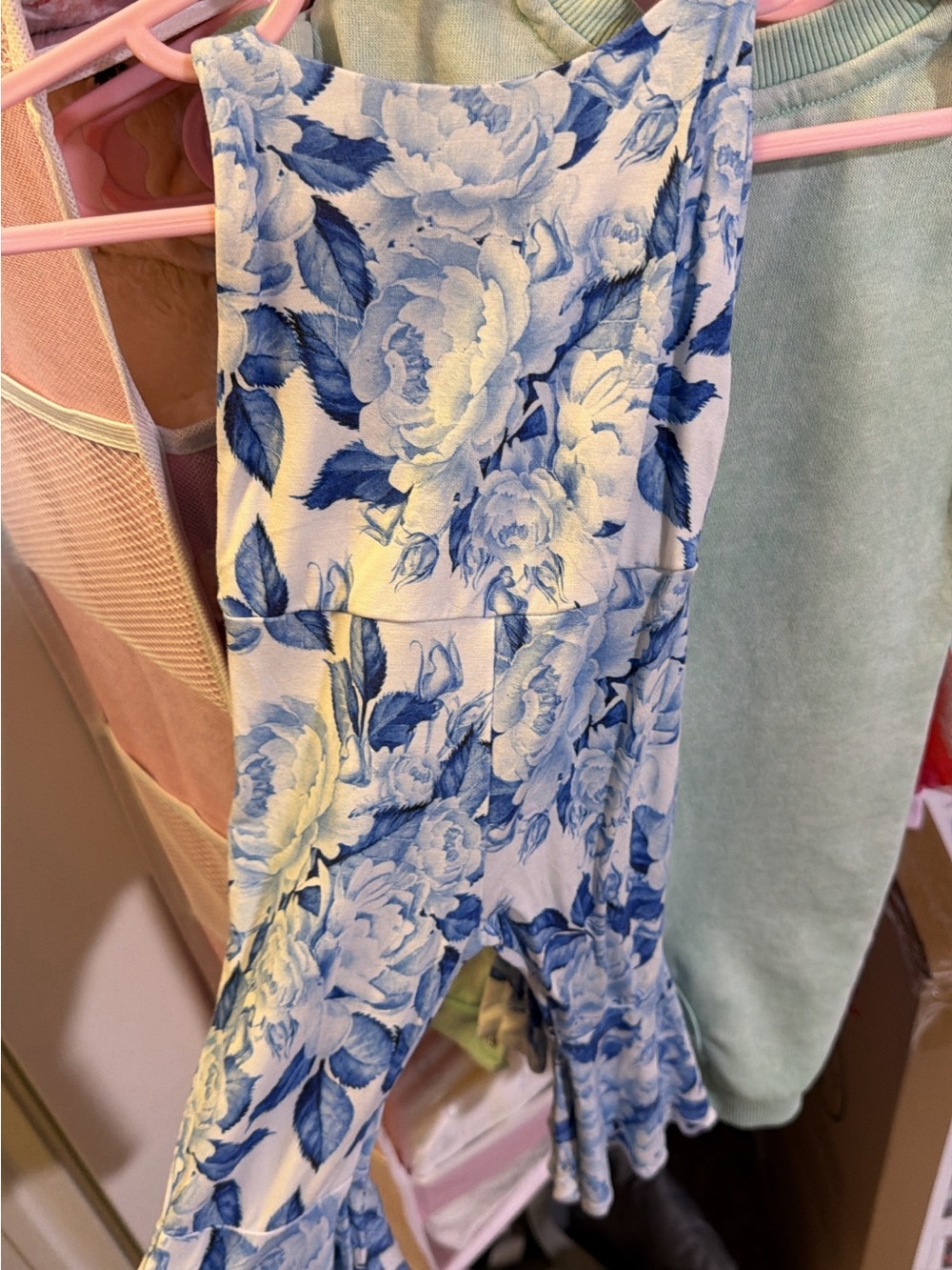 Posh peanut backless romper